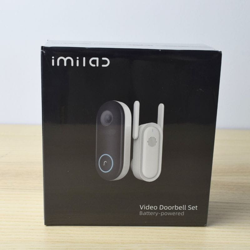 Videoportero Inteligente Imilab Doorbell 2.5K 5200mAh  Cámara HD 4MP