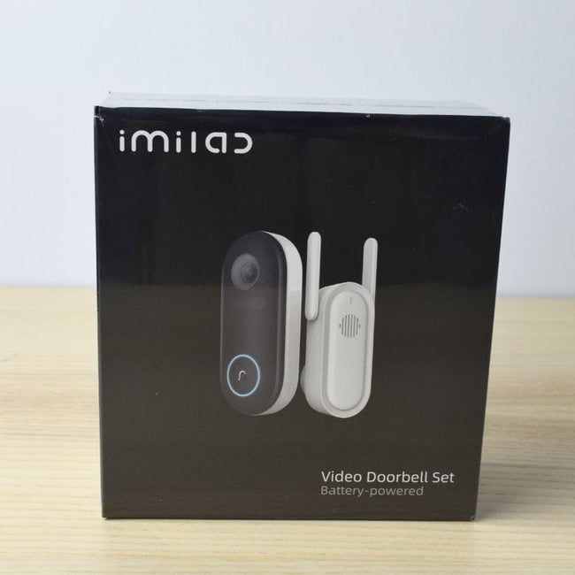 Videoportero Inteligente Imilab Doorbell 2.5K 5200mAh  Cámara HD 4MP Main Image