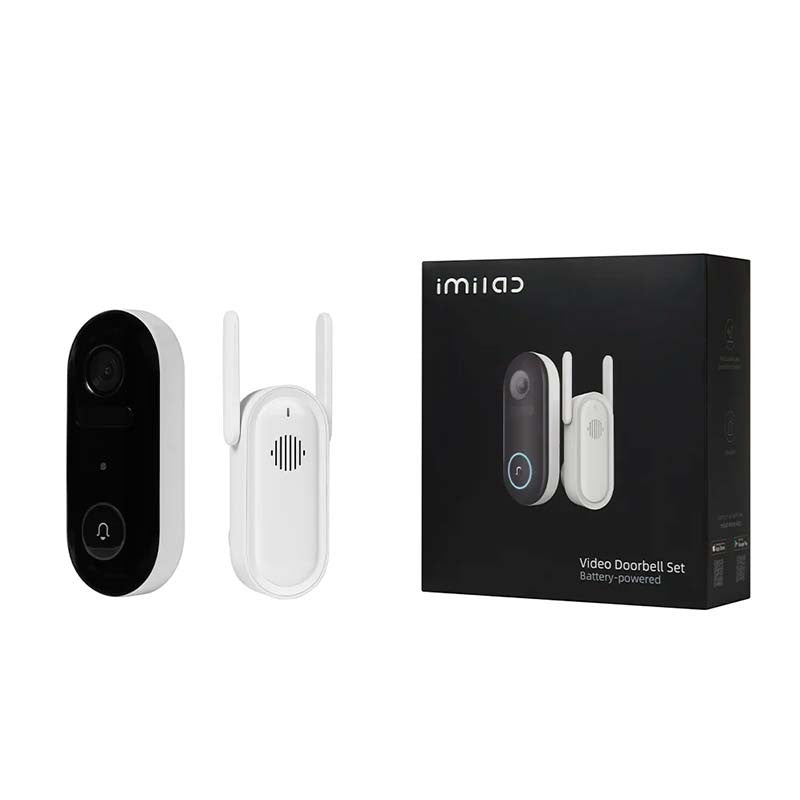 Videoportero Inteligente Imilab Doorbell 2.5K 5200mAh  Cámara HD 4MP