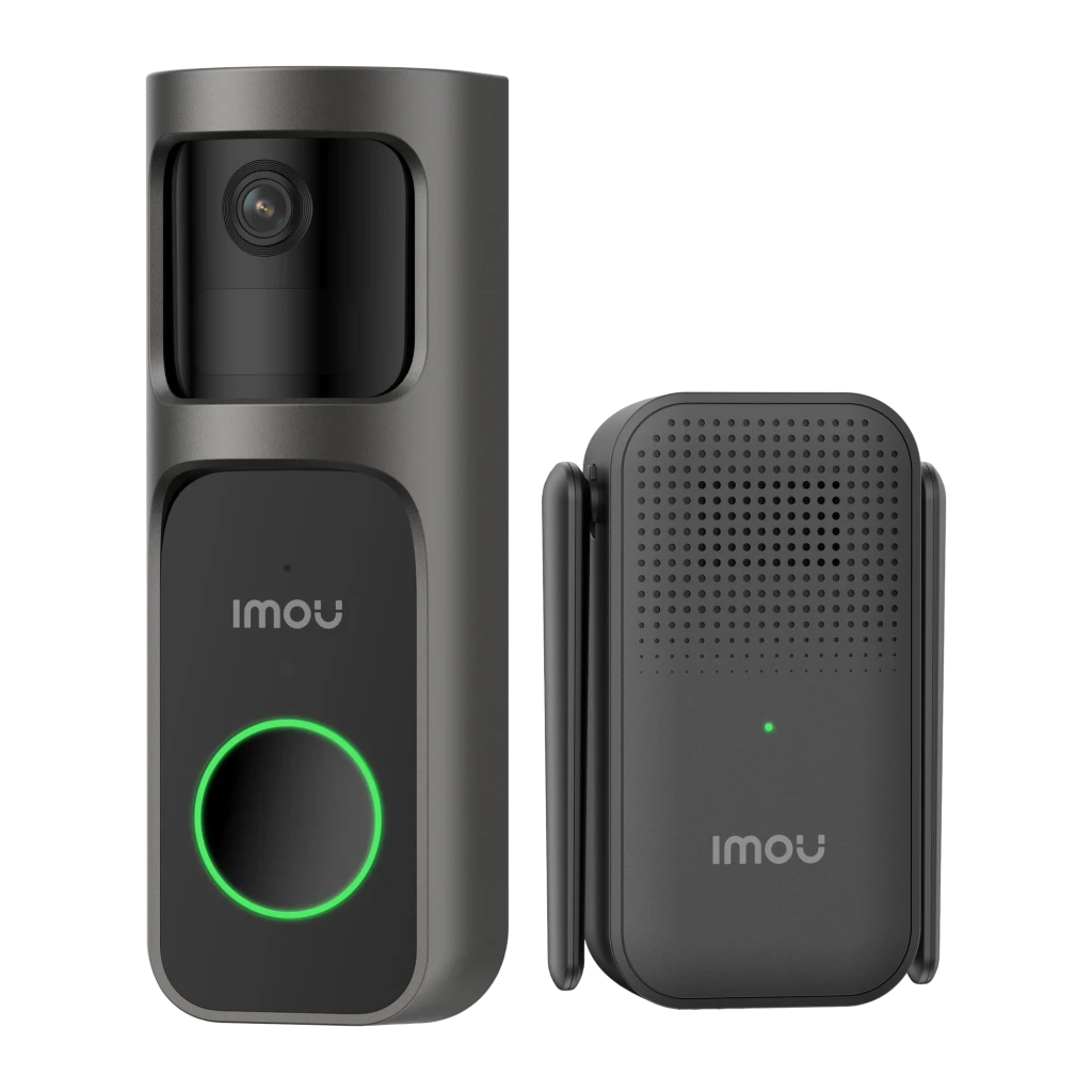 IMOU Doorbell 2S Kit 2K WiFi visión nocturna Videoportero