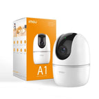 Cámara de Seguridad Interior IMOU A1 Visión nocturna 3MP Sensor CMOS Panorámica Blanco