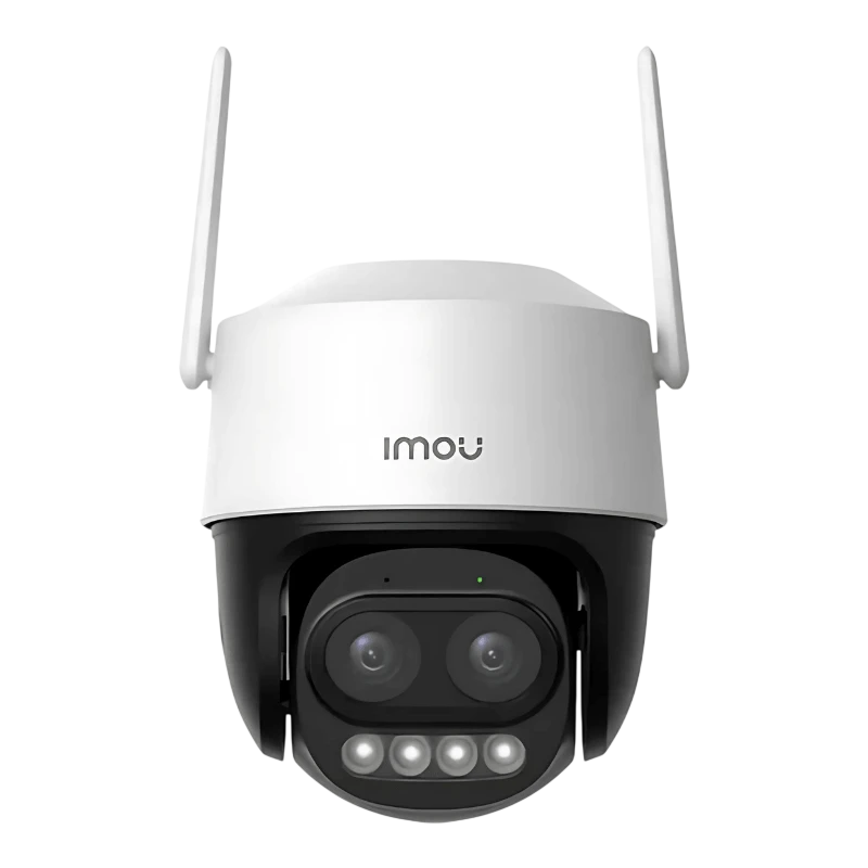 Cámara de seguridad IMOU Cruiser Z 5MP WiFi 6 360 Visión Nocturna Blanca