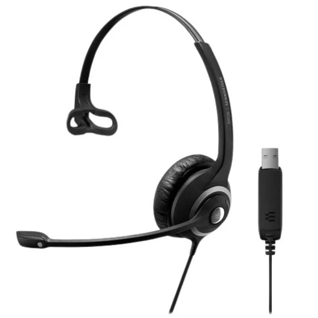EPOS Impact SC 230 Monoaural Easy Disconnect Negro Hover Image