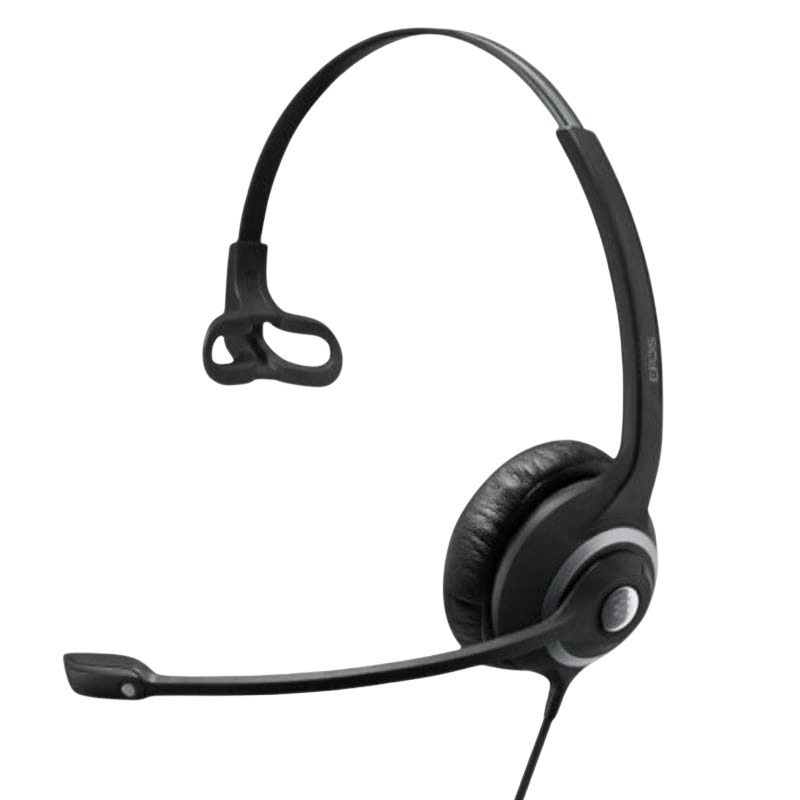 EPOS Impact SC 238 Mono Easy Disconnect Negro con micrófono Auriculares
