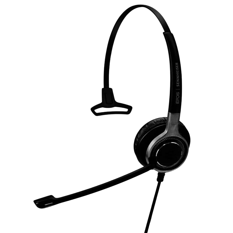 EPOS Impact SC 635 Jack 3,5 mm Mono Negro con micrófono Auriculares