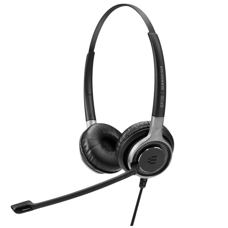 EPOS Impact SC 662 Binaural Easy Disconnect Negro con micrófono Auriculares