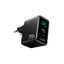 Iniu Cargador Display Leopard 70W 2Usb-C+ 1Usb-A