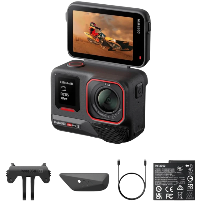 Insta 360 Ace Pro 2 Standard Bundle Hover Image