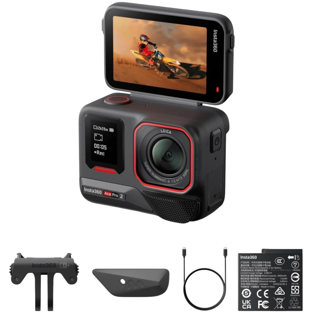Insta 360 Ace Pro 2 Standard Bundle