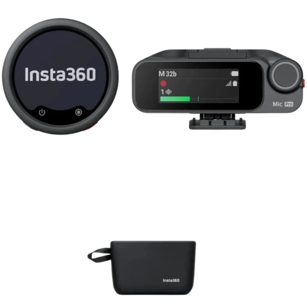 Insta360 Mic Pro (1TX + 1 RX)