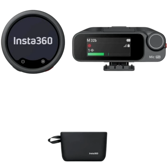 Insta360 Mic Pro (1TX + 1 RX) Hover Image