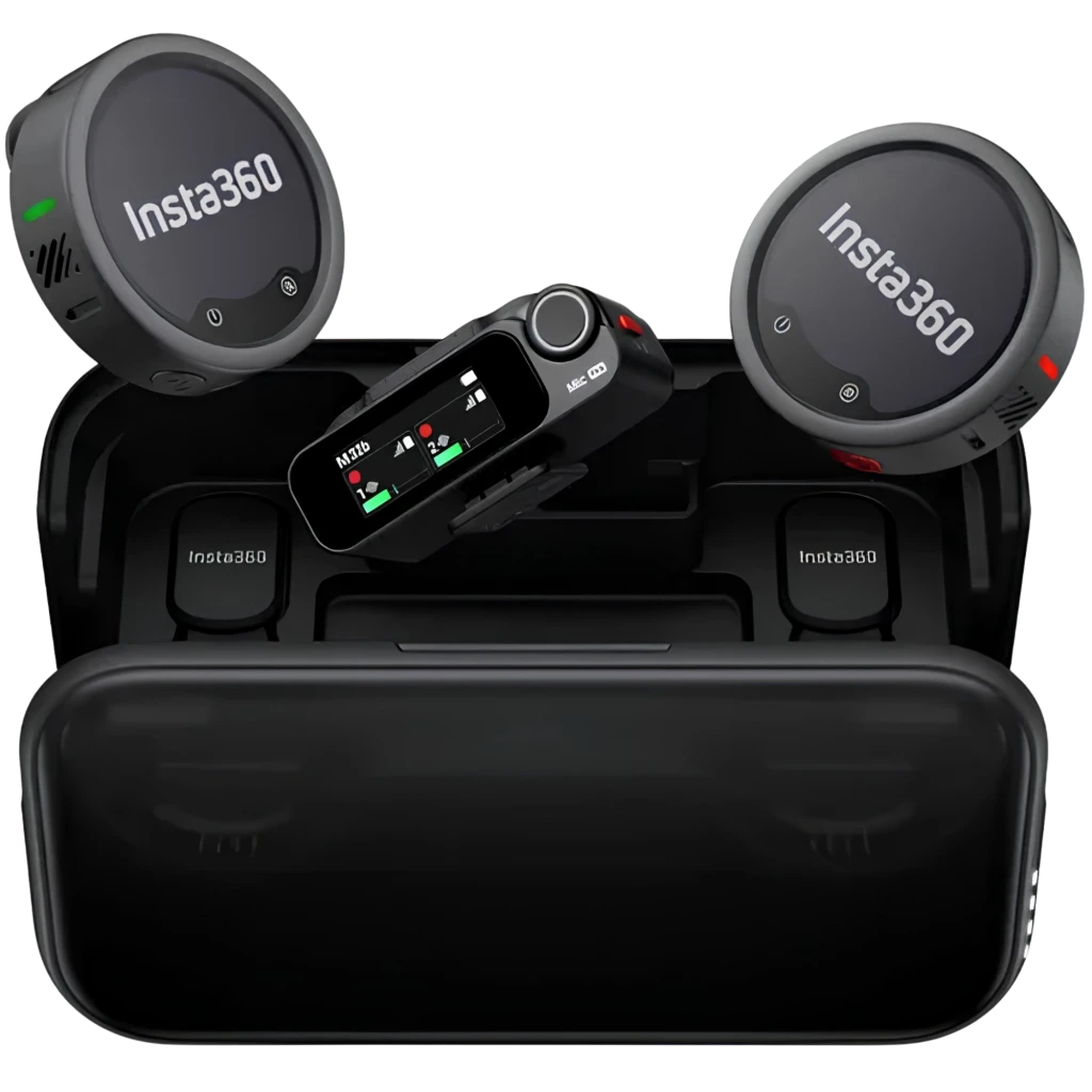 Insta360 Mic Pro (2 TX + 1 RX)