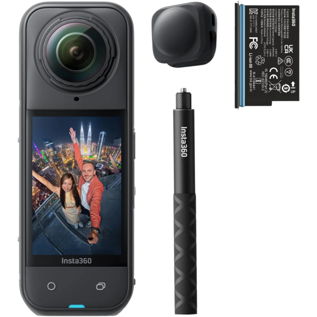 Insta360 X5 Negro Medianoche - Starter Bundle