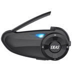 EJEAS Q7 Full Duplex para 7 conductores - Intercomunicador para Moto