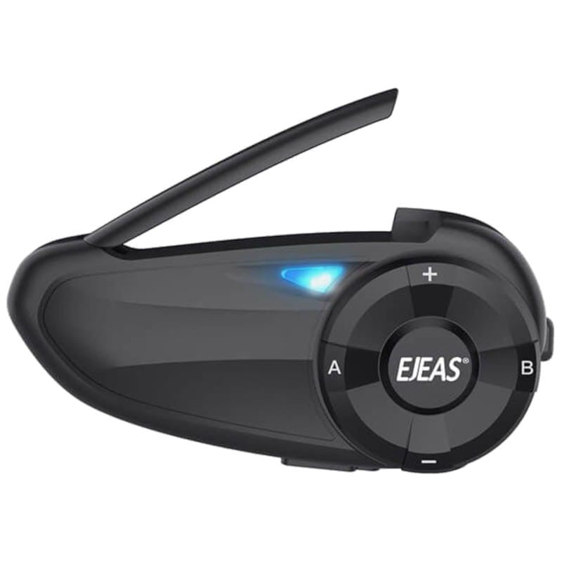 EJEAS Q7 Full Duplex para 7 conductores - Intercomunicador para Moto