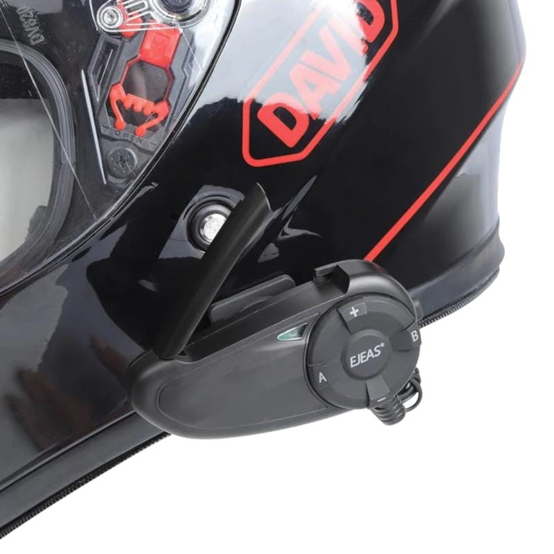 EJEAS Q7 Full Duplex para 7 conductores - Intercomunicador para Moto