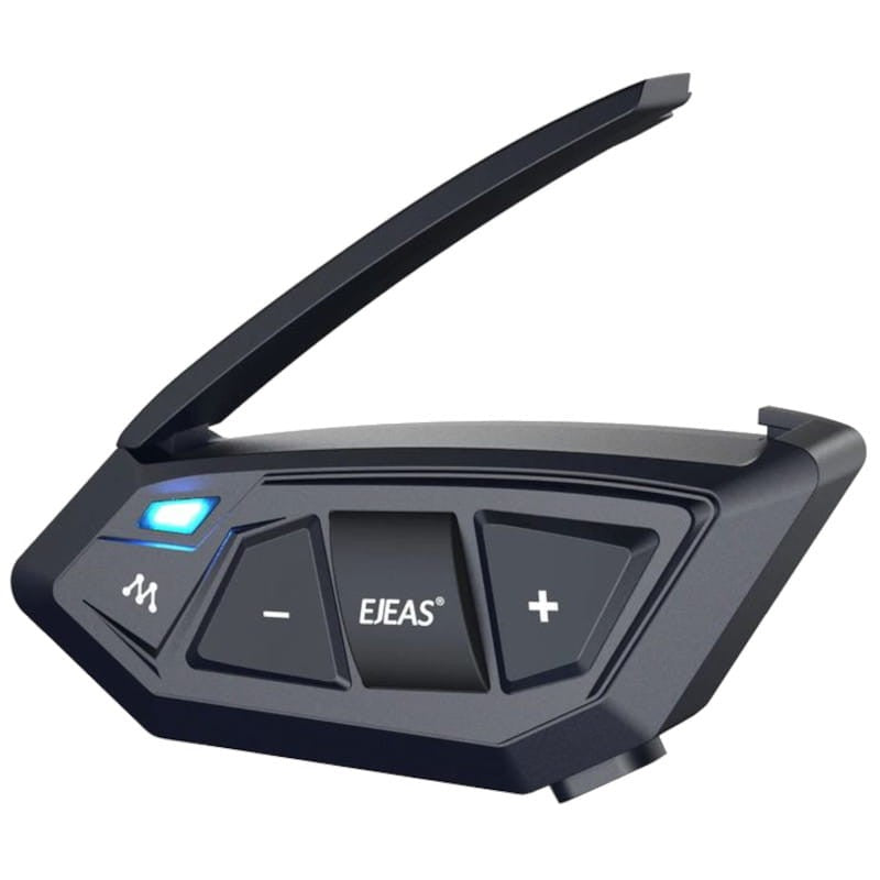 EJEAS MS20 Mesh 20 conductores conversación simultánea - Intercomunicador para Moto