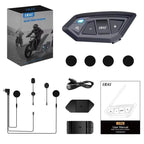 EJEAS MS20 Mesh 20 conductores conversación simultánea - Intercomunicador para Moto