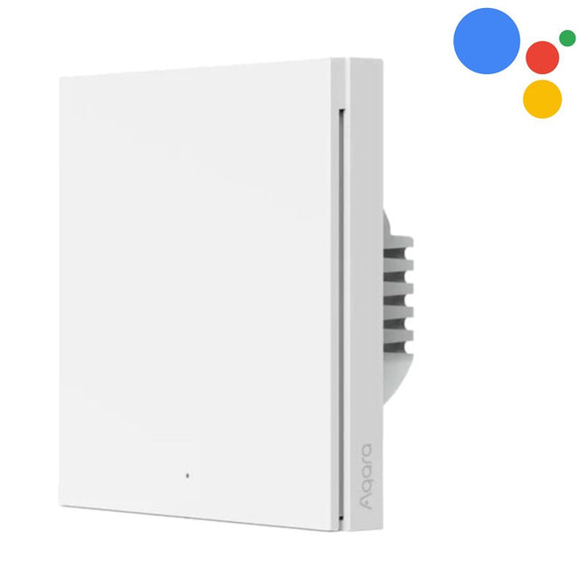 Interruptor Inteligente Xiaomi Aqara Smart Wall Switch H1 Single ZigBee 3.0 Blanco Hover Image