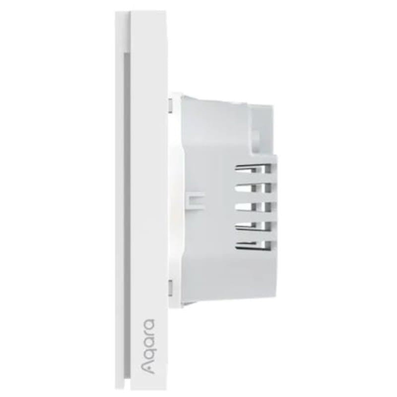 Interruptor Inteligente Xiaomi Aqara Smart Wall Switch H1 Single ZigBee 3.0 Blanco