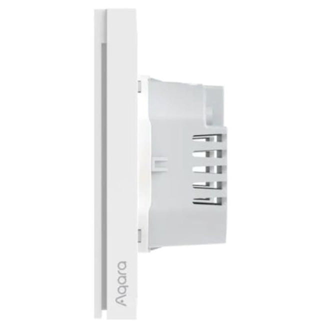 Interruptor Inteligente Xiaomi Aqara Smart Wall Switch H1 Single ZigBee 3.0 Blanco Main Image