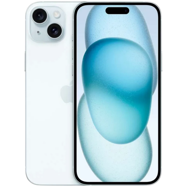 iPhone 15 Plus 256GB Azul Renovado - Estado Excelente Hover Image