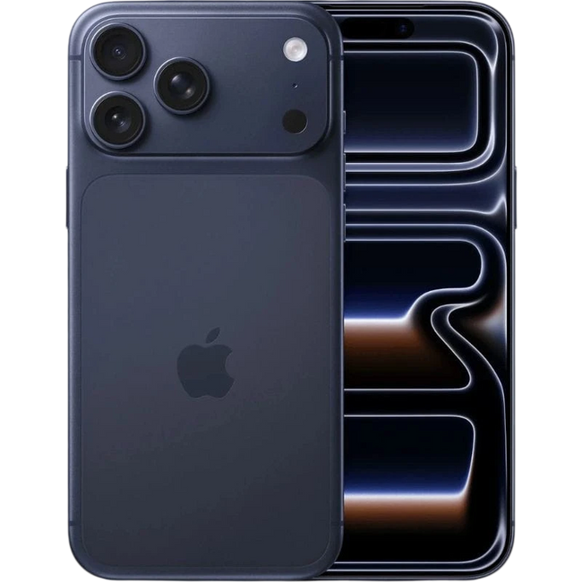 iPhone 17 Pro 256GB Azul Oscuro Renovado - Estado Excelente Hover Image
