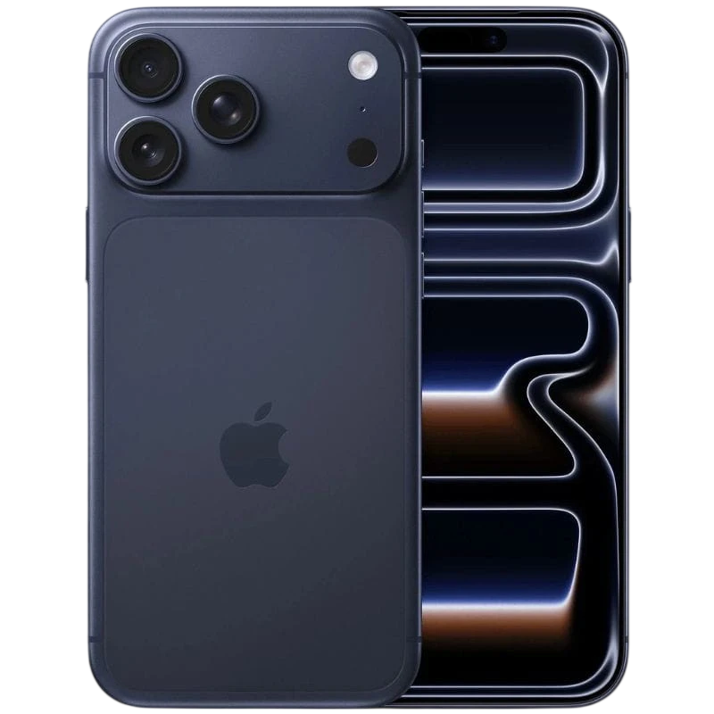 iPhone 17 Pro Max 512GB Azul Oscuro Renovado - Estado Excelente