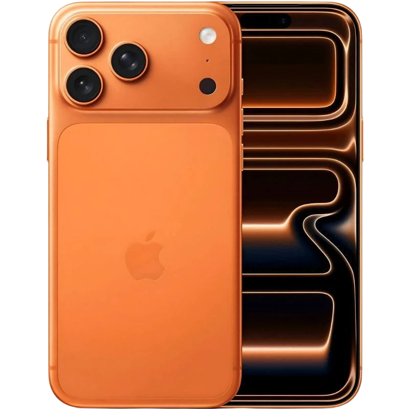 Apple iPhone 17 Pro Max 256GB Naranja Cósmico 6,9 pulgadas OLED 120Hz 48MP NFC
