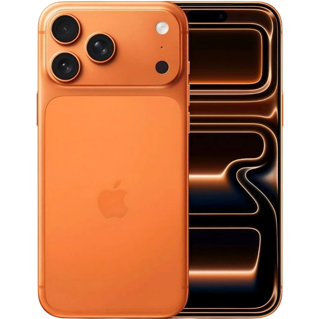 iPhone 17 Pro Max 512GB Naranja Cósmico Hover Image