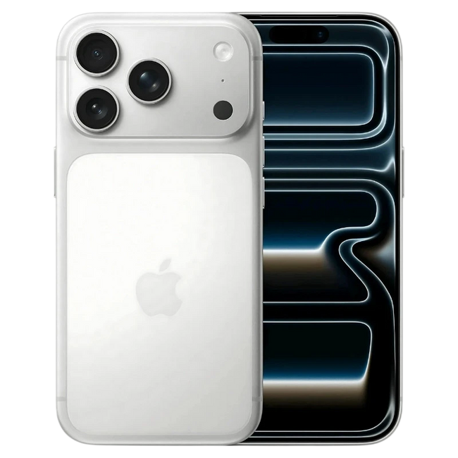 iPhone 17 Pro Max 256GB Plata Renovado - Estado Excelente Hover Image