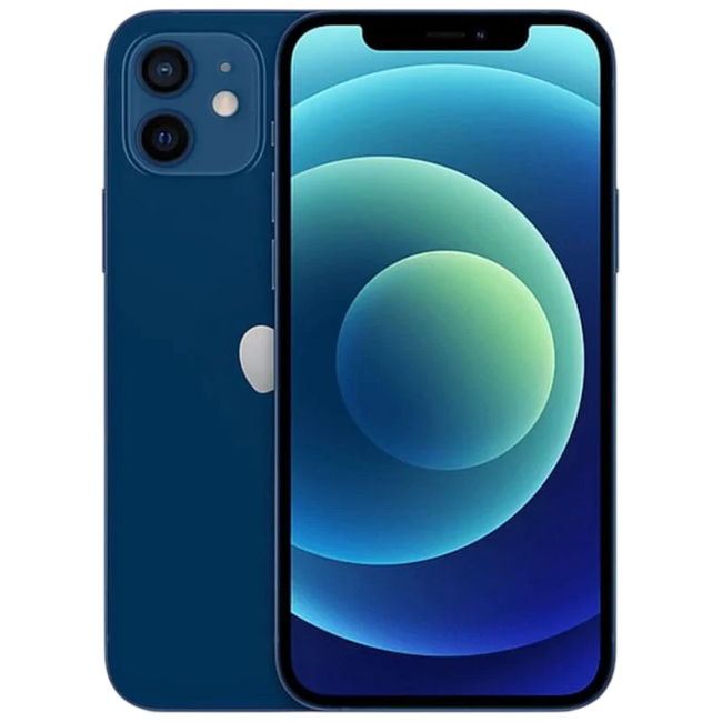 iPhone 12 128GB 5G Azul Renovado - Estado Excelente Hover Image