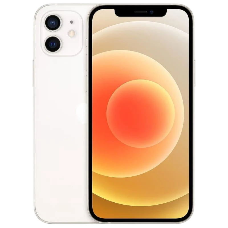 iPhone 12 128GB 5G Blanco Renovado - Estado Excelente