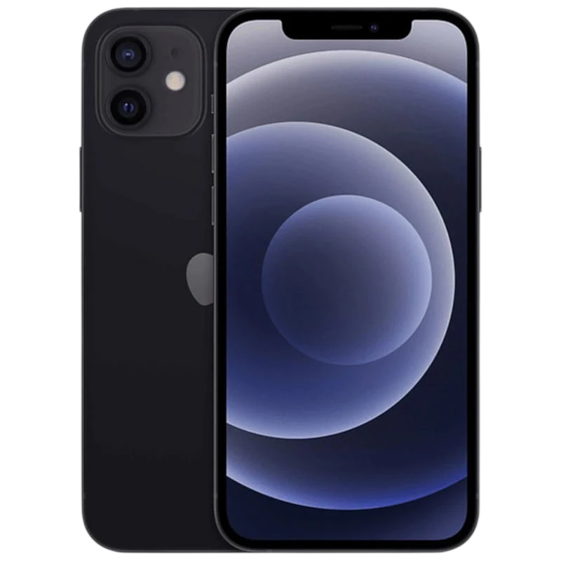 iPhone 12 128GB 5G Negro Renovado - Buen Estado