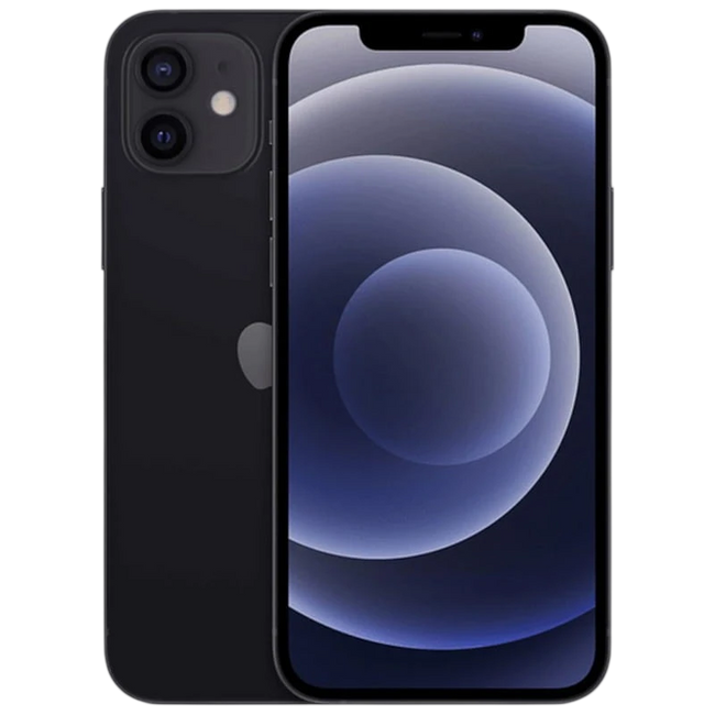 iPhone 12 128GB 5G Negro Renovado - Buen Estado Hover Image