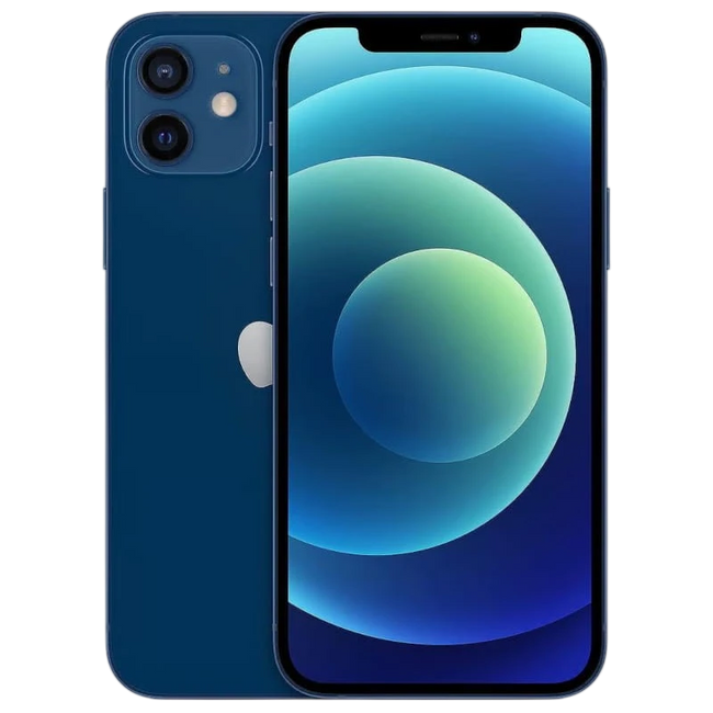iPhone 12 256GB 5G Azul Renovado - Estado Excelente Hover Image