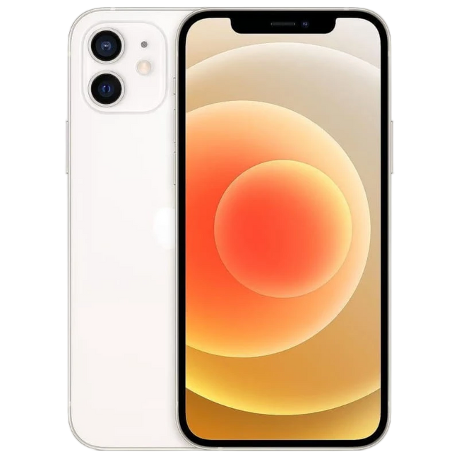 iPhone 12 256GB 5G Blanco Renovado - Estado Excelente Hover Image