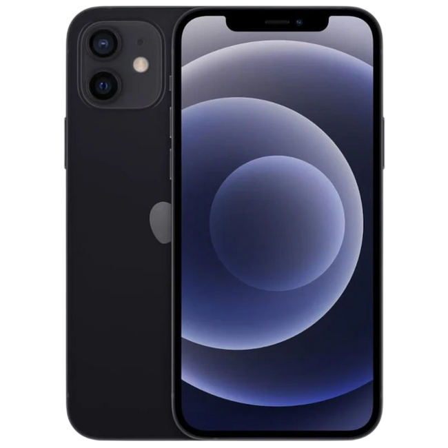 iPhone 12 256GB 5G Negro Renovado - Estado Excelente Hover Image