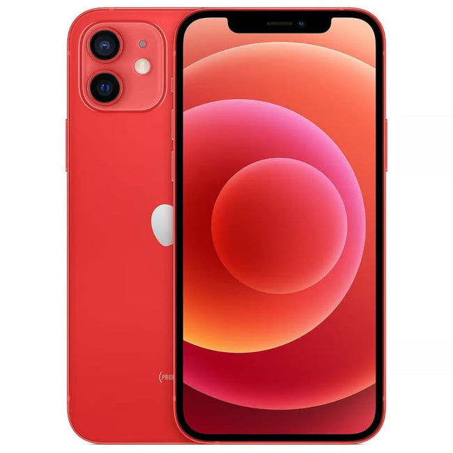 iPhone 12 256GB 5G Rojo Renovado - Estado Excelente Hover Image