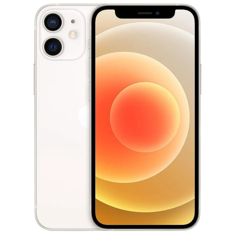 iPhone 12 Mini 128GB Blanco Renovado - Estado Excelente