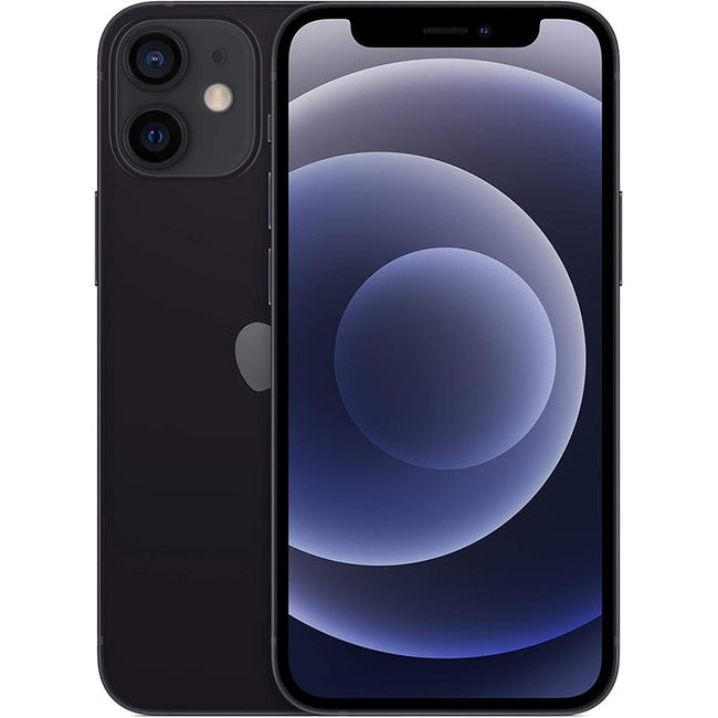 iPhone 12 Mini 64GB Negro Renovado - Estado Excelente Hover Image