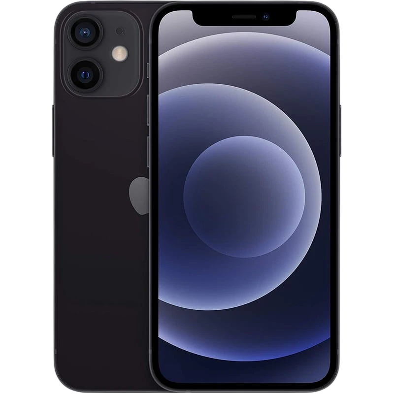 iPhone 12 Mini 128GB Negro Renovado - Estado Excelente