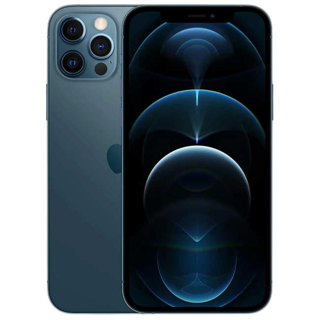 iPhone 12 Pro 128GB Azul Renovado - Estado Excelente Hover Image