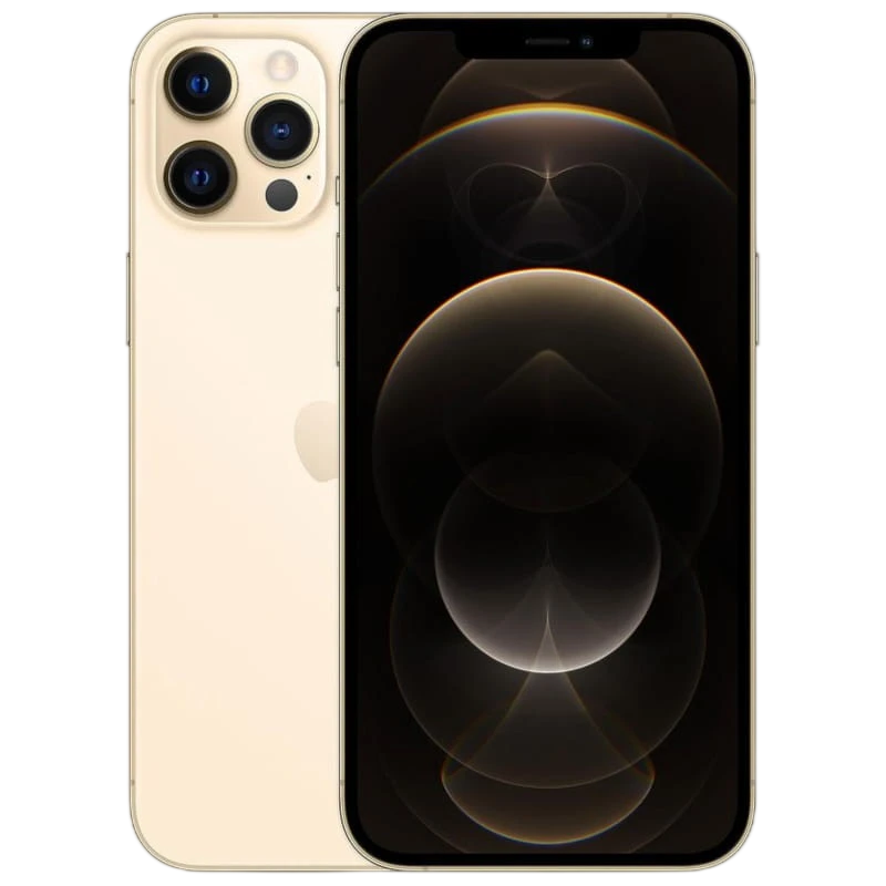 iPhone 12 Pro Max 256GB Oro Renovado - Estado Excelente