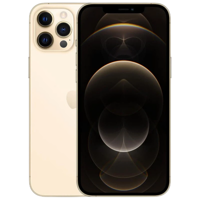 iPhone 12 Pro Max 256GB Oro Renovado - Estado Excelente Hover Image