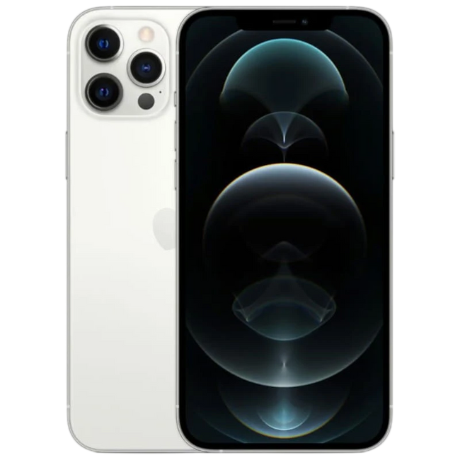 iPhone 12 Pro Max 128GB Plata Renovado - Estado Excelente Hover Image