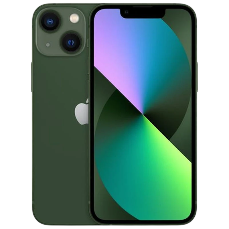 iPhone 13 Mini 128GB Verde Alpino Renovado - Estado Excelente