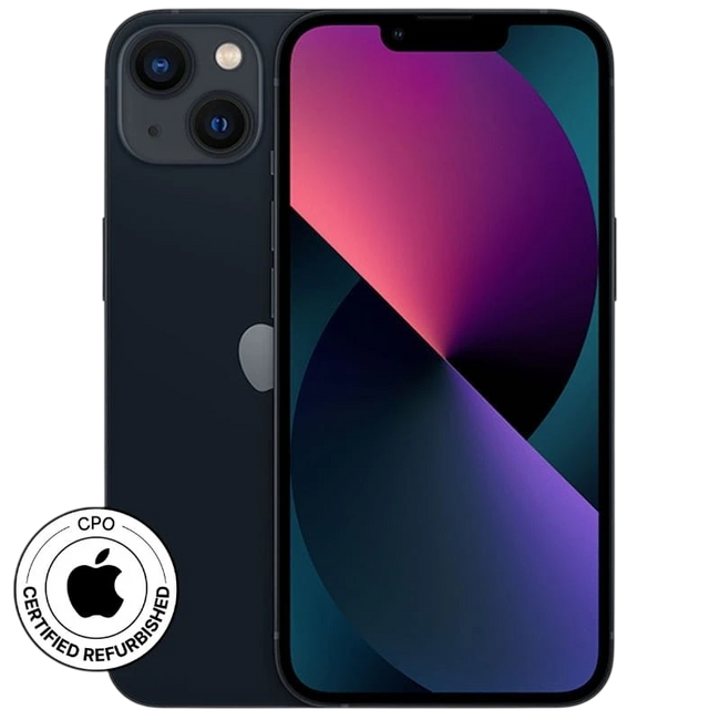 iPhone 13 128GB Medianoche Renovado Oficial Hover Image