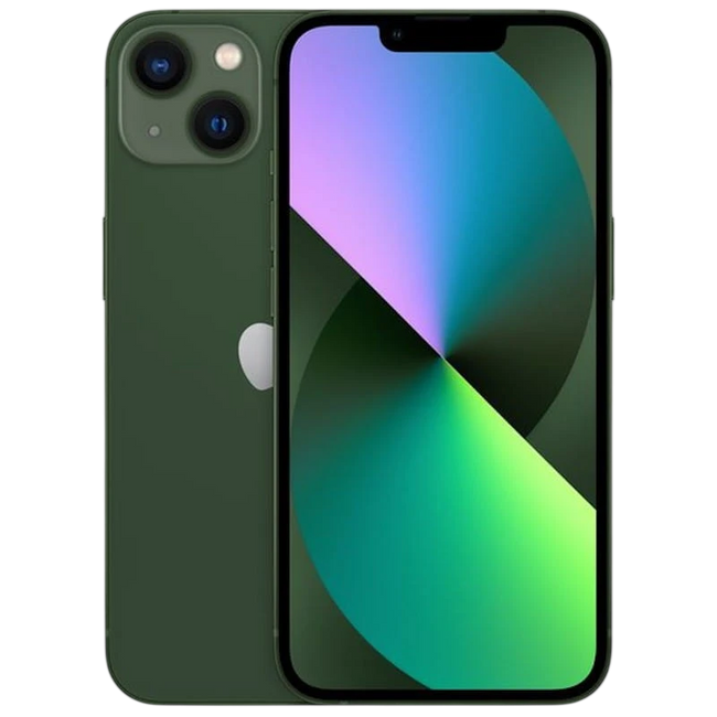 iPhone 13 128GB Verde Alpino Renovado - Estado Excelente Hover Image