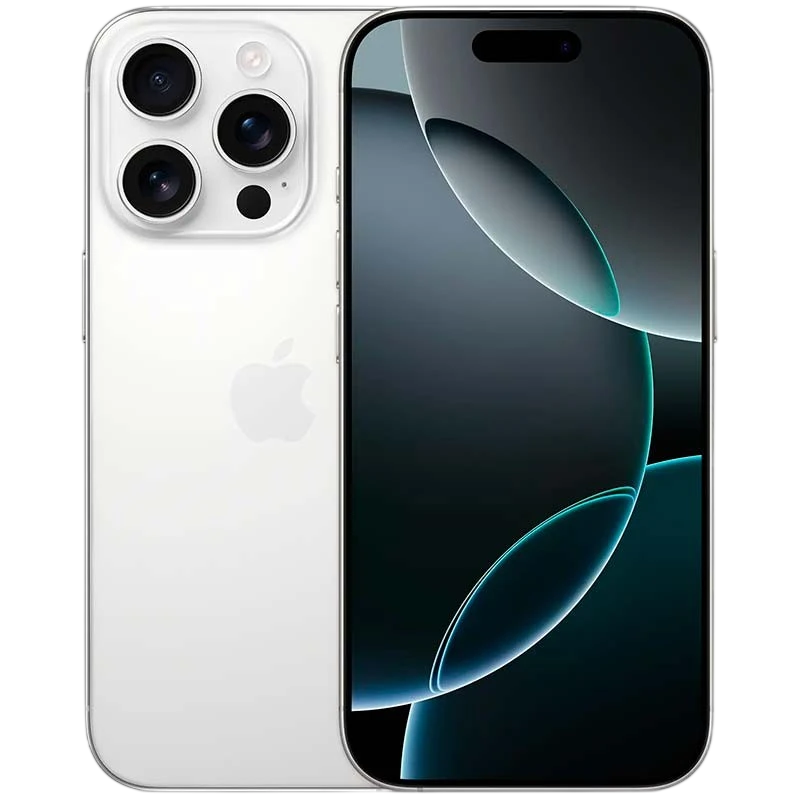 iPhone 16 Pro 5G 256GB Titanio Blanco Renovado - Estado Excelente